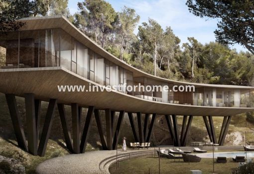 Villa - New Build - Benissa - NBS-82152