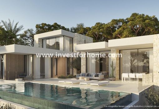 Villa - New Build - Benissa - San Jaime