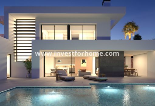 Villa - New Build - Benitachell - Poble Nou - Benitachell