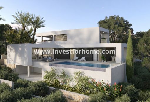 Villa - New Build - Benitachell - Poble Nou - Cumbre del Sol