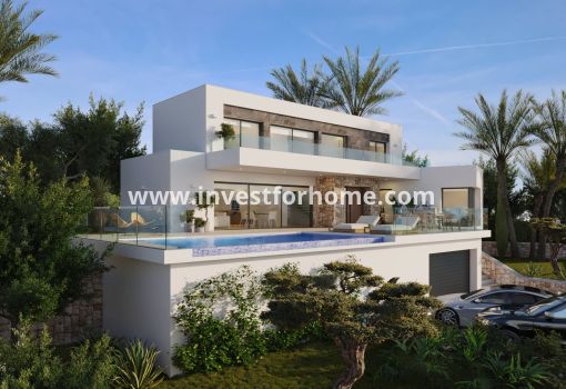 Villa - New Build - Benitachell - Poble Nou - Cumbre del Sol