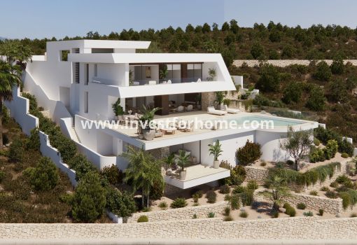 Villa - New Build - Benitachell - Poble Nou - Cumbre del Sol