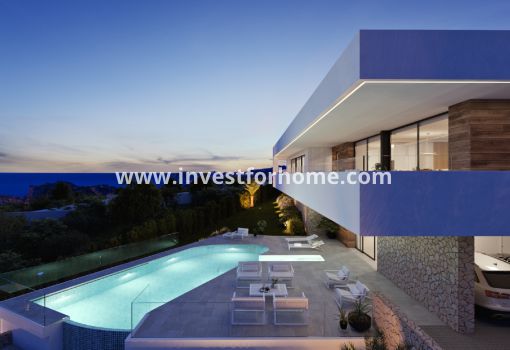 Villa - New Build - Benitachell - Poble Nou - VA-68528