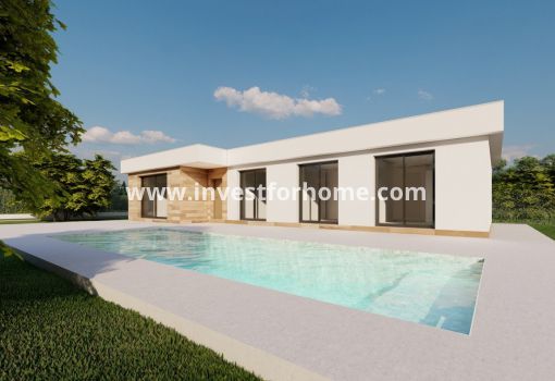 Villa - New Build - Calasparra - Urbanizacion Coto Riñales