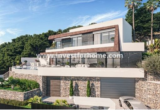 Villa - New Build - Calpe - Calpe