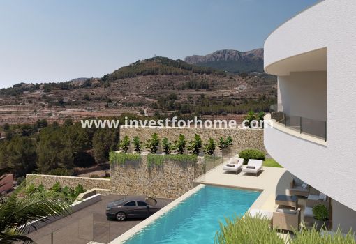 Villa - New Build - Calpe - Calpe