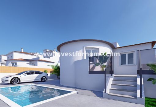 Villa - New Build - Castalla - Castalla Internacional