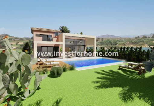 Villa - New Build - Cuevas del Almanzora - Villaricos