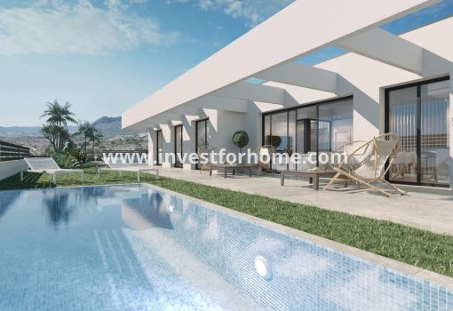 Villa - New Build - Finestrat - Golf Plug Campana