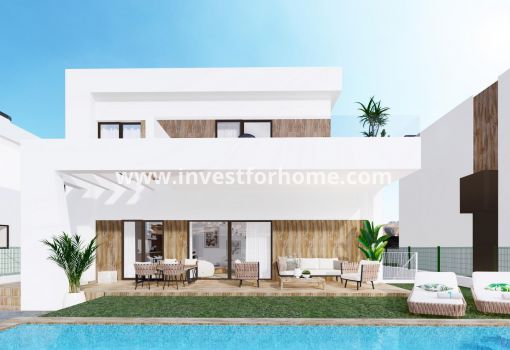 Villa - New Build - Finestrat - NB-25366