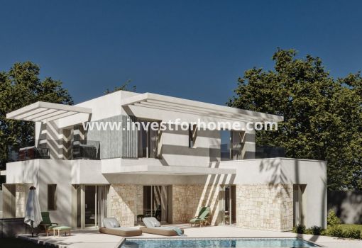 Villa - New Build - Finestrat - Sierra Cortina