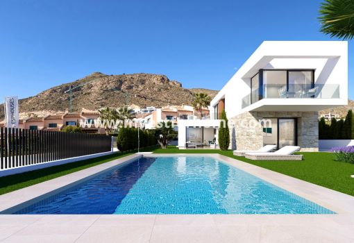 Villa - New Build - Finestrat - Sierra Cortina