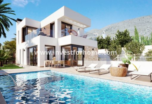 Villa - New Build - Finestrat - Sierra Cortina