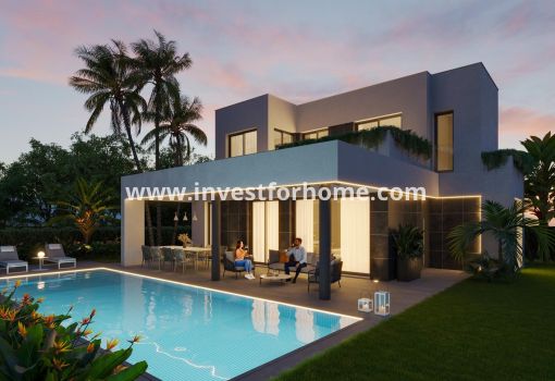 Villa - New Build - Finestrat - Sierra Cortina