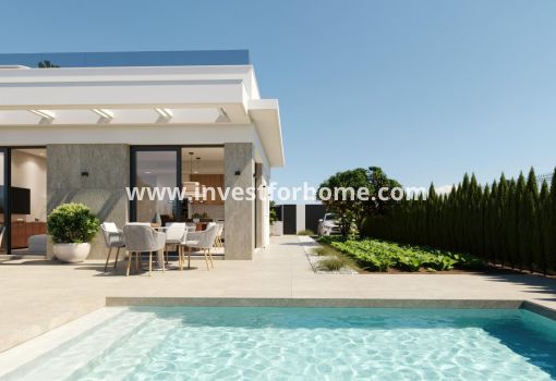 Villa - New Build - Fuente Álamo - Hacienda Del Álamo Golf