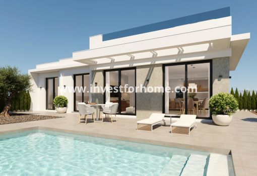Villa - New Build - Fuente Álamo - NB-36500