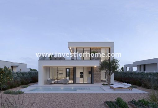 Villa - New Build - Fuente Álamo - NB-37651