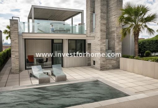 Villa - New Build - Fuente Álamo - NB-66172