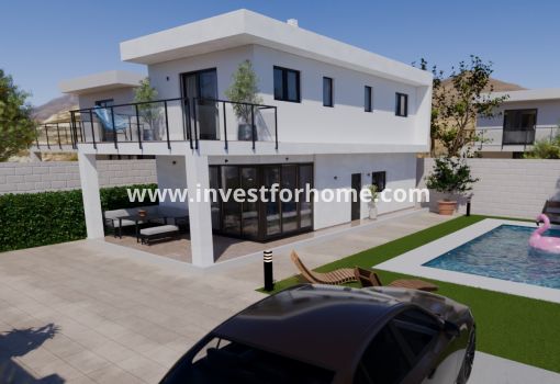 Villa - New Build - Gran Alacant - Gran Alacant 