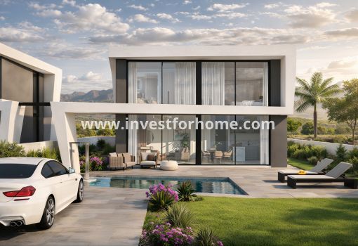 Villa - New Build - Gran Alacant - Gran Alacant 