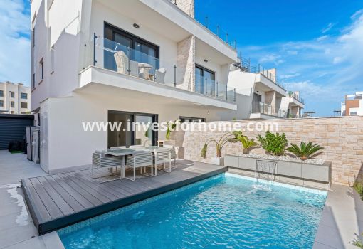 Villa - New Build - Guardamar del Segura - Los Secanos