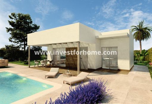 Villa - New Build - Hondón de las Nieves - NB-80691
