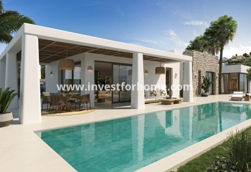 Villa - New Build - Jávea - Valle del Sol