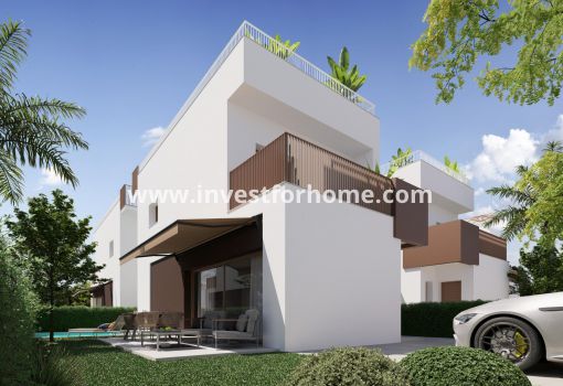 Villa - New Build - La Marina - NB-71609