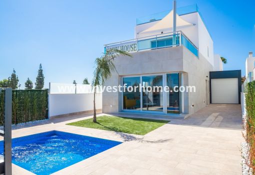 Villa - New Build - Los Alcázares - NB-34629