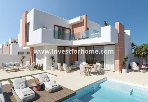 Villa - New Build - Los Alcázares - NB-43576