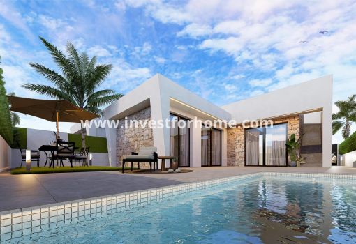 Villa - New Build - Los Alcázares - NB-80220