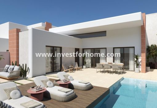 Villa - New Build - Los Alcázares - Roldan