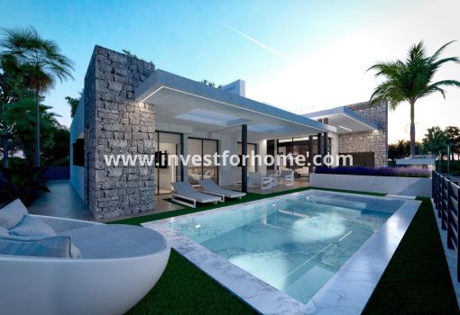 Villa - New Build - Los Alcázares - Santa Rosalia Resort