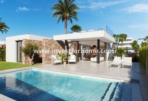 Villa - New Build - Los Alcázares - Santa Rosalia Resort