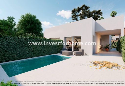 Villa - New Build - Los Alcázares - Serena Golf