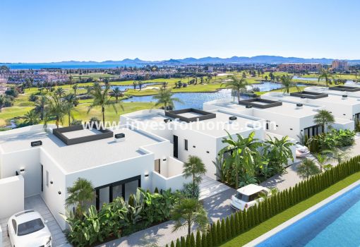 Villa - New Build - Los Alcázares - Serena Golf