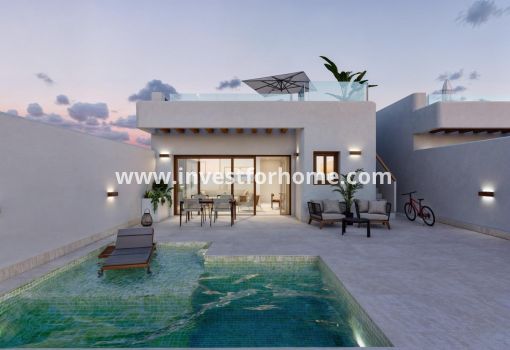 Villa - New Build - Los Alcázares - Torrepacheco