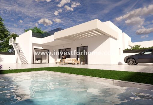 Villa - New Build - Los Montesinos - NB-37516
