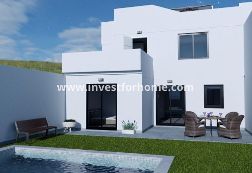 Villa - New Build - Mar de Cristal-Playa Honda - Centro