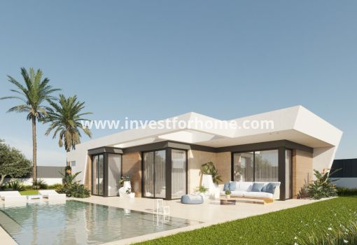 Villa - New Build - Molina De Segura - Molina de Segura