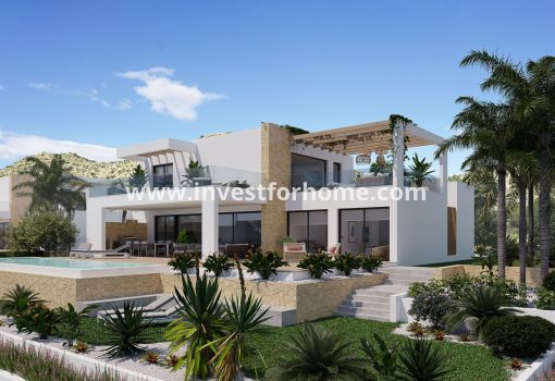 Villa - New Build - Monforte del Cid - Font Del Llop