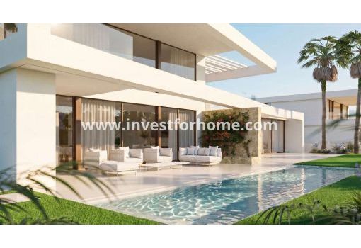 Villa - New Build - Monforte del Cid - Font Del Llop