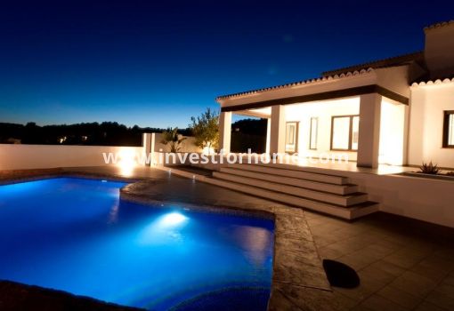 Villa - New Build - Moraira - La Sabatera