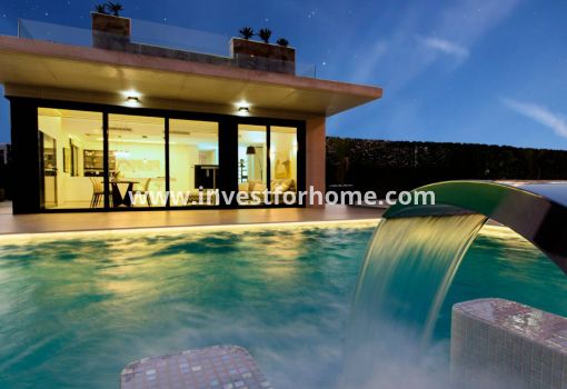 Villa - New Build - Orihuela Costa - Dehesa de Campoamor