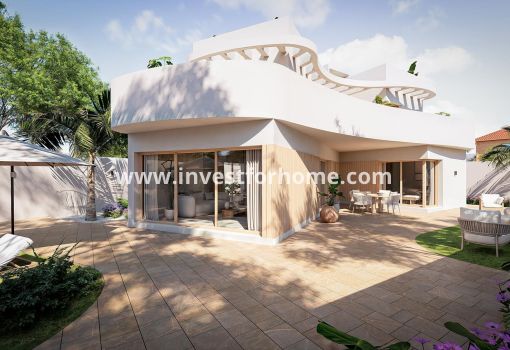 Villa - New Build - Orihuela Costa - La Zenia