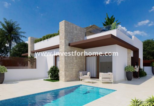 Villa - New Build - Orihuela Costa - NB-14948