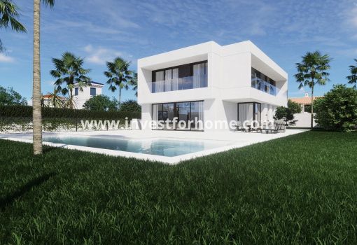 Villa - New Build - Orihuela Costa - NB-21142