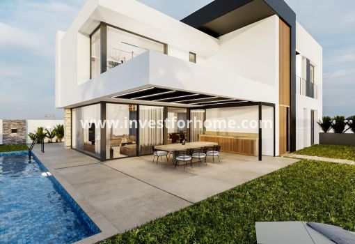 Villa - New Build - Orihuela Costa - NB-23276