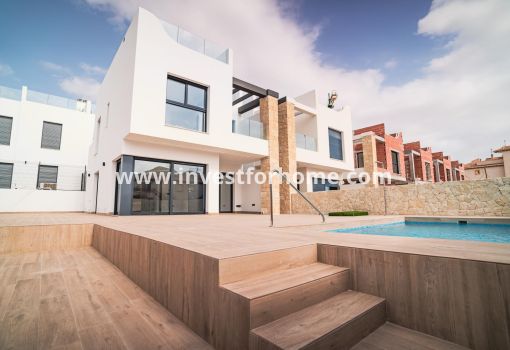 Villa - New Build - Orihuela Costa - NB-33147
