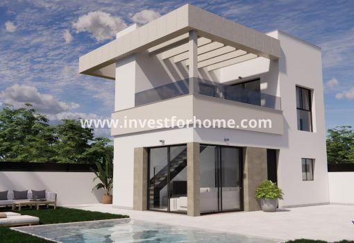 Villa - New Build - Orihuela Costa - NB-90920